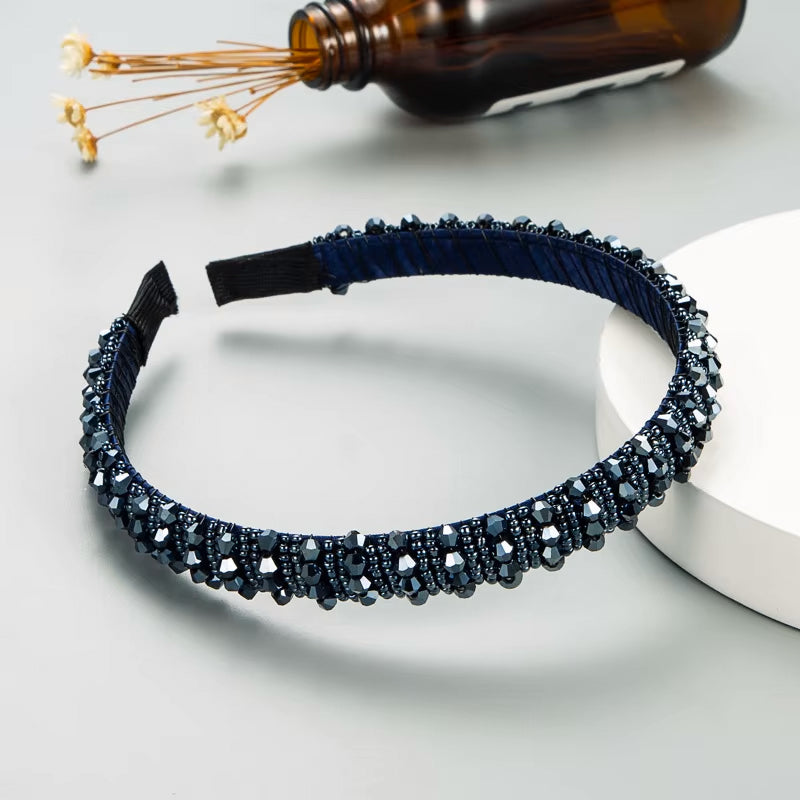 Slim Beaded Crown