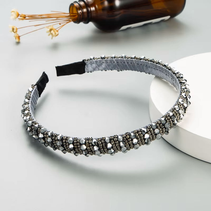 Slim Beaded Crown