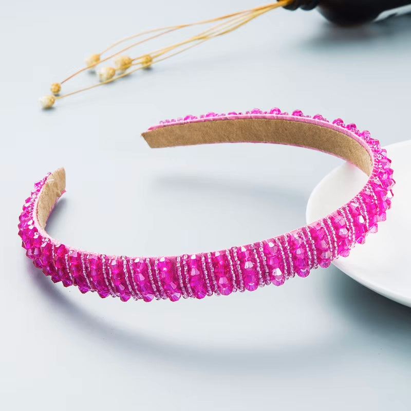 Slim Beaded Crown