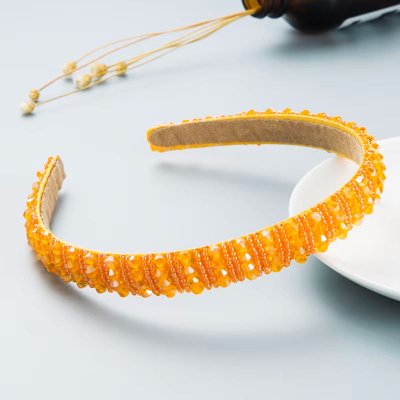 Slim Beaded Crown