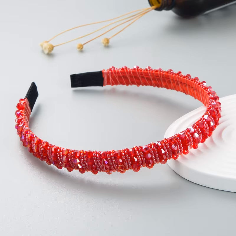 Slim Beaded Crown