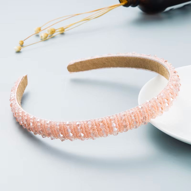 Slim Beaded Crown
