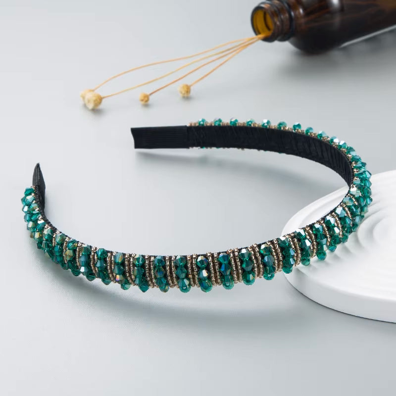 Slim Beaded Crown