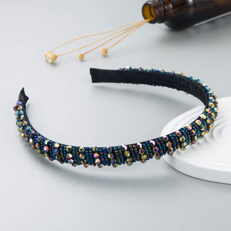 Slim Beaded Crown