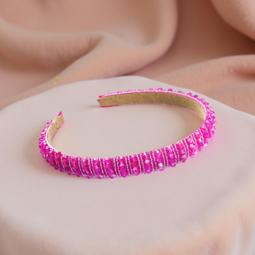 Slim Beaded Crown – Love Notes Collection