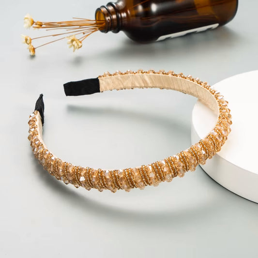 Slim Beaded Crown