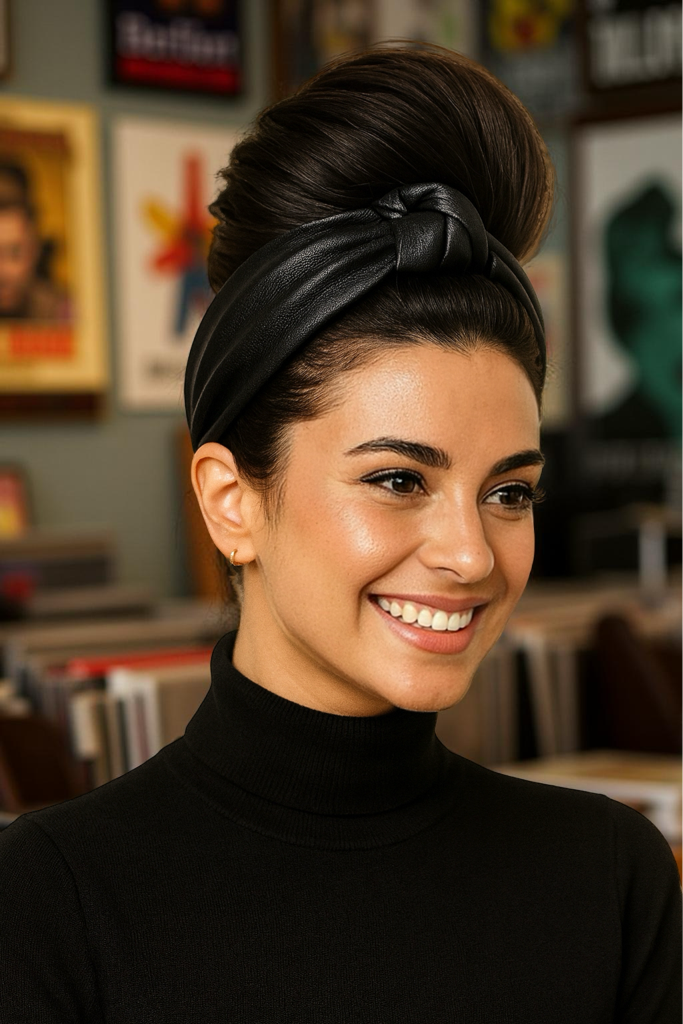 Vegan Leather Headbands