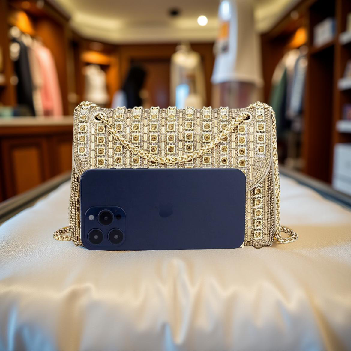 The Gilded Gold Clutch