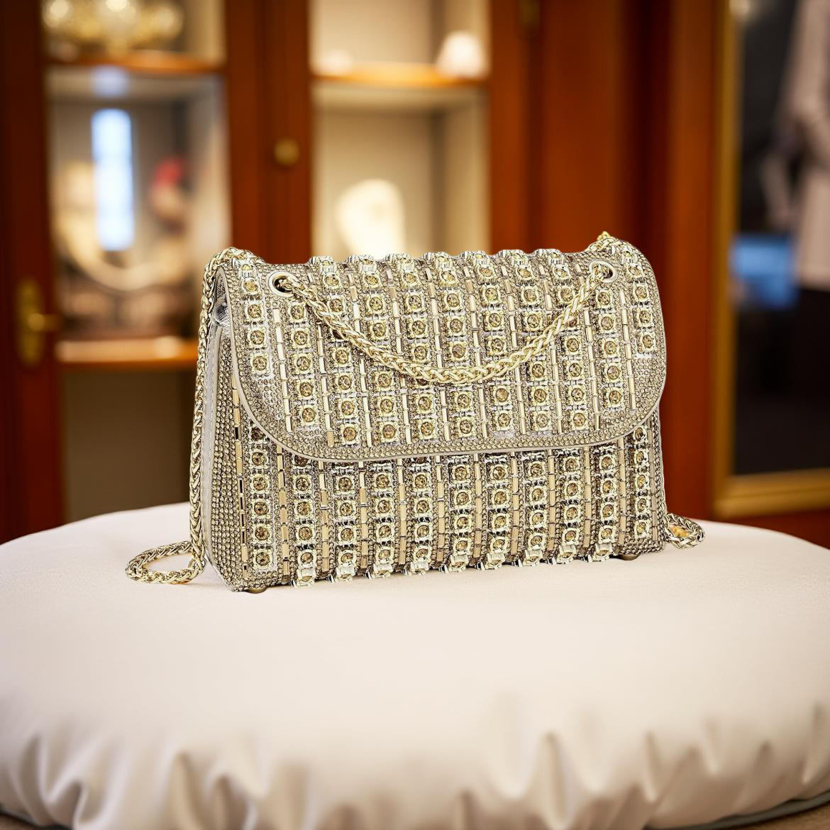 The Gilded Gold Clutch