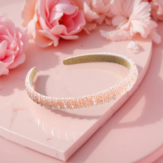 Slim Beaded Crown – Love Notes Collection