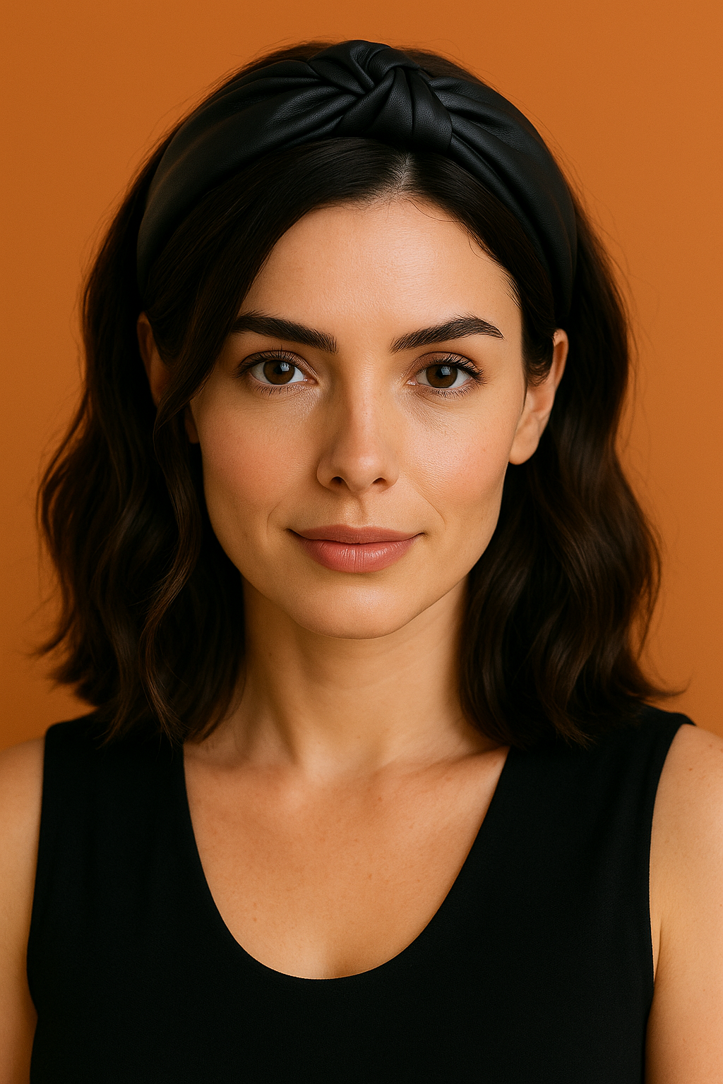 Vegan Leather Headbands