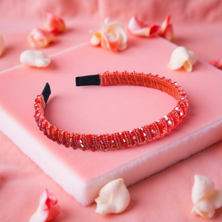 Slim Beaded Crown – Love Notes Collection