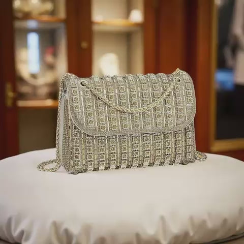 The Gilded Gold Clutch