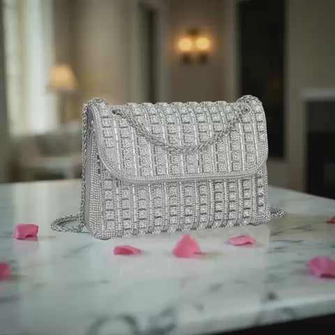 The Gilded Silver Clutch